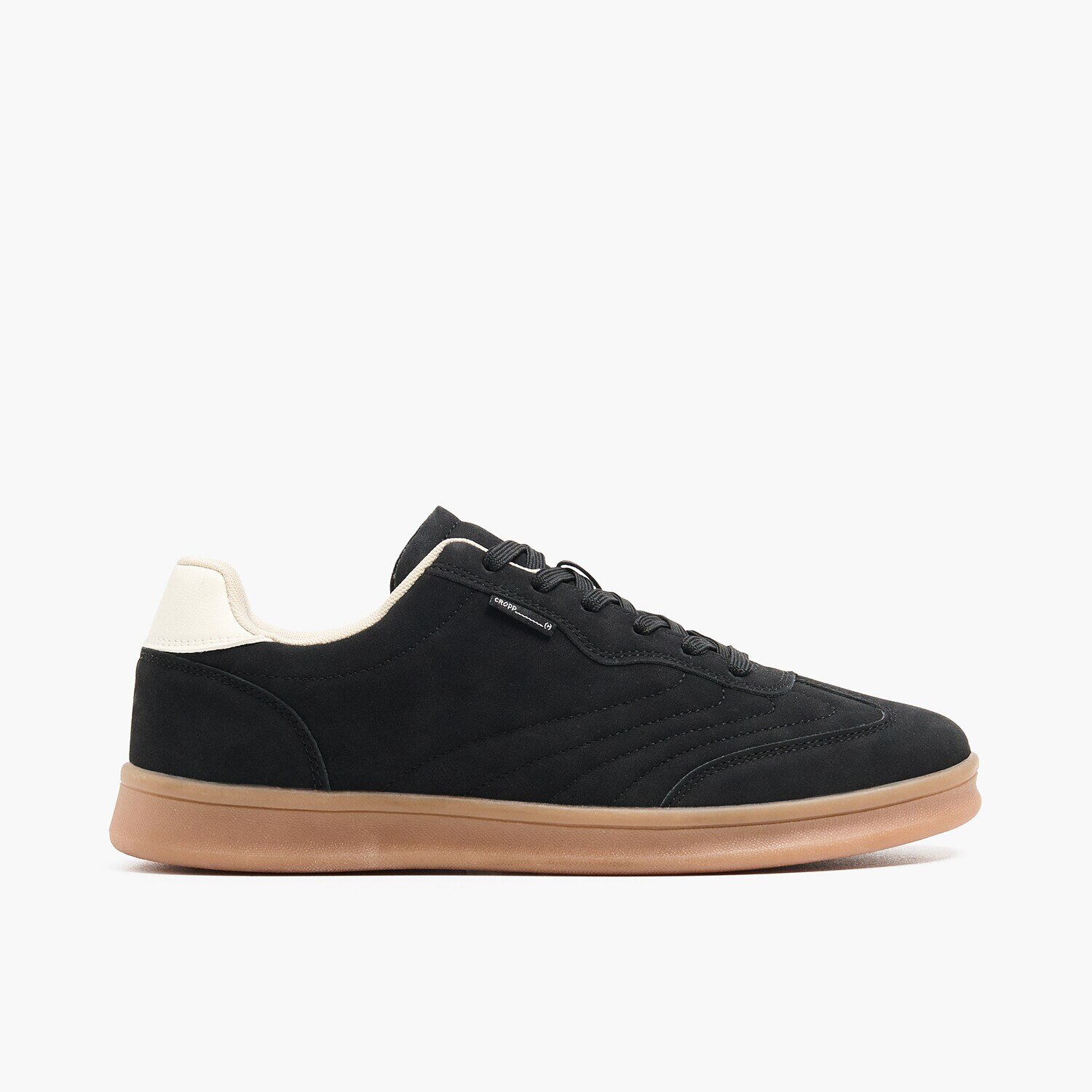 Cropp Pantofi sport din piele ecologică - negru