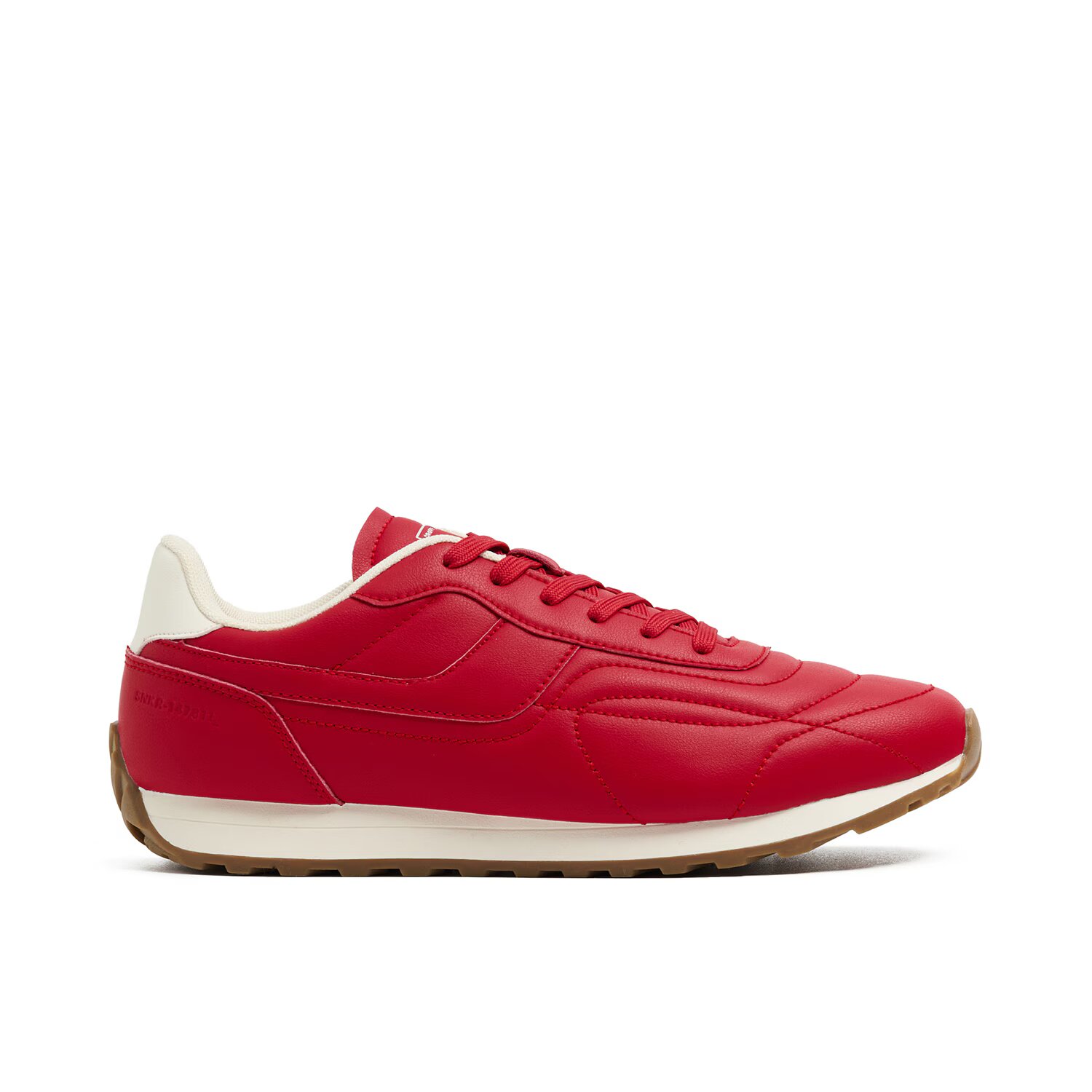 Cropp Pantofi sport din piele ecologică - roșu