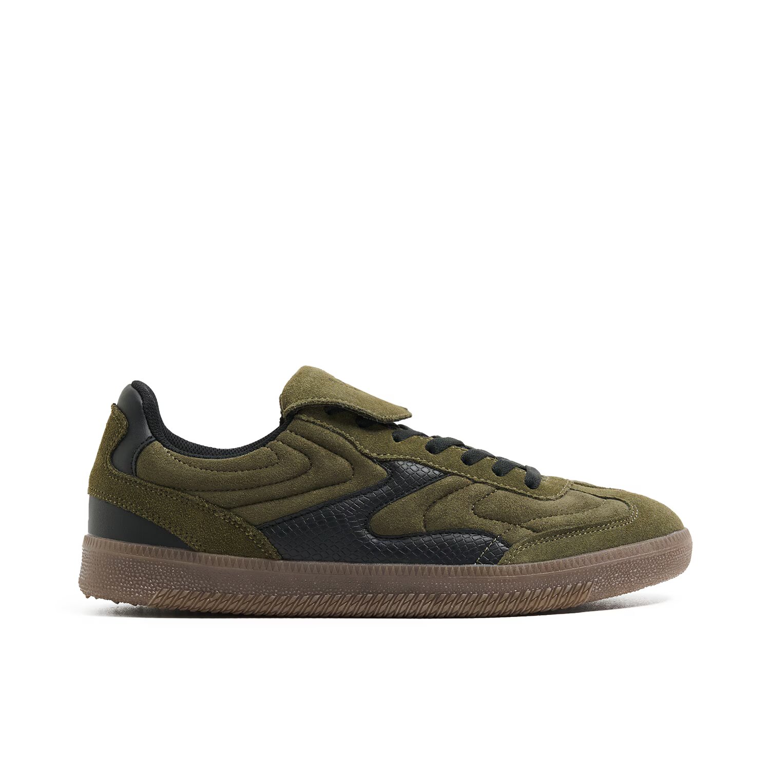 Cropp Pantofi sport din piele ecologică - verde