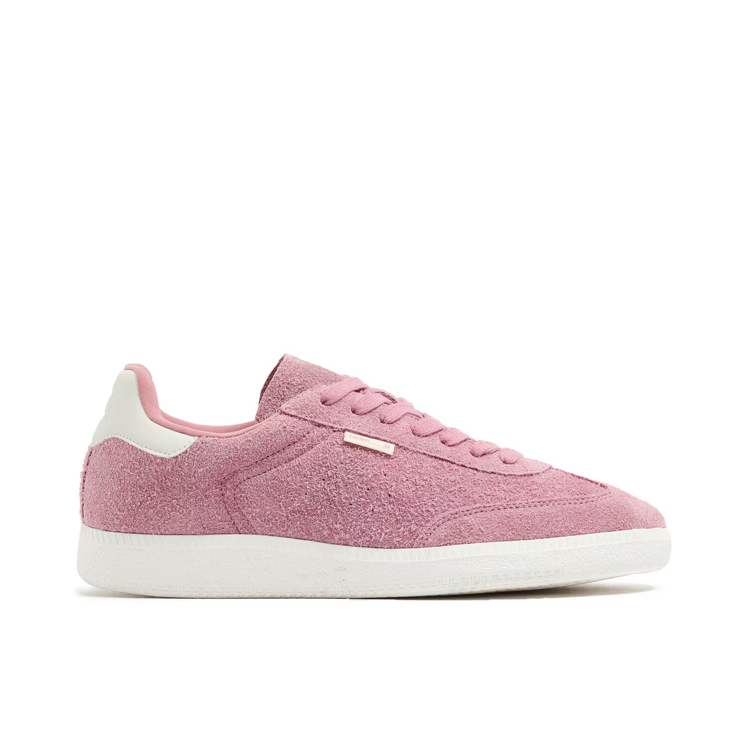 Cropp Pantofi sport din piele întoarsă - roz-pastel