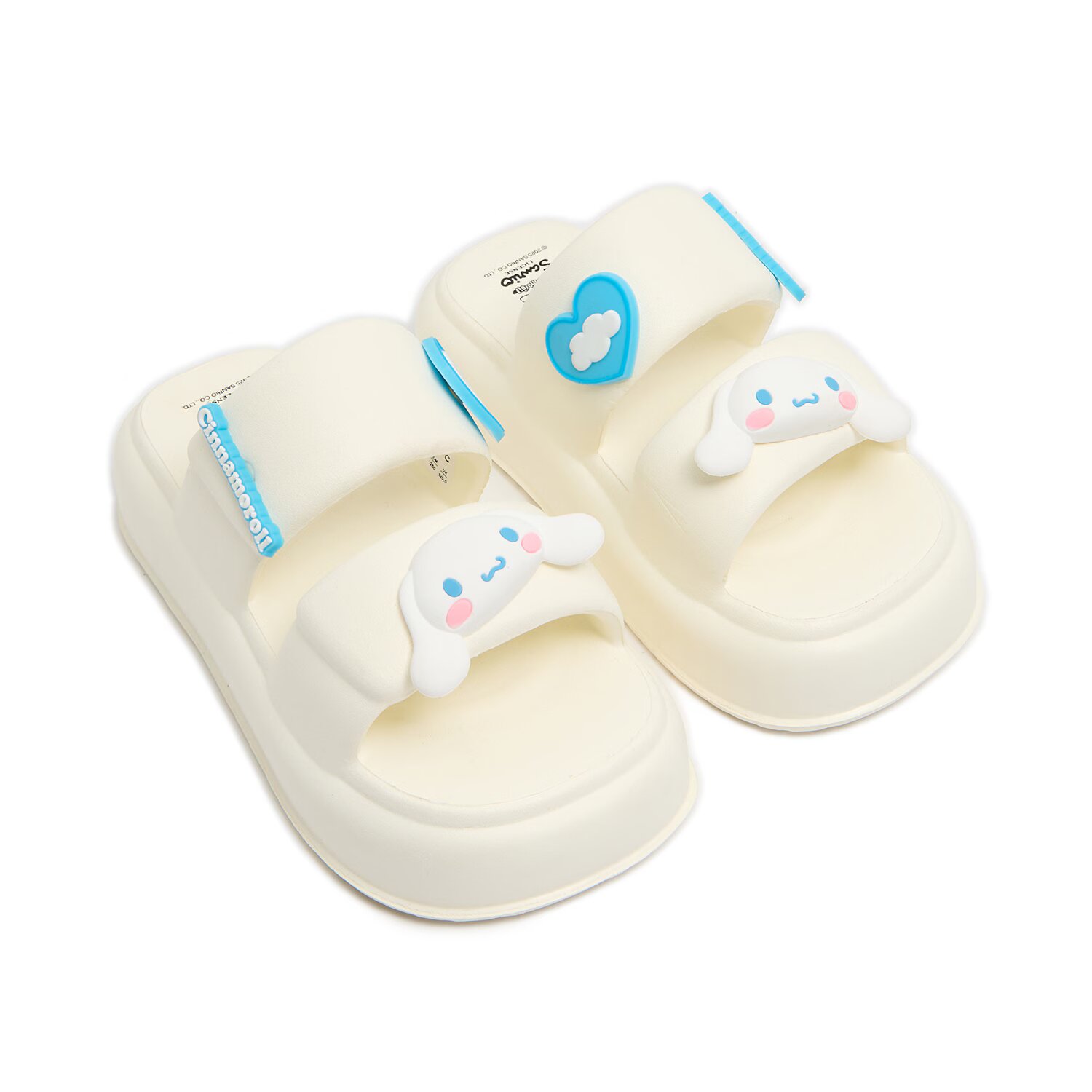 Cropp Papuci Cinnamoroll - alb