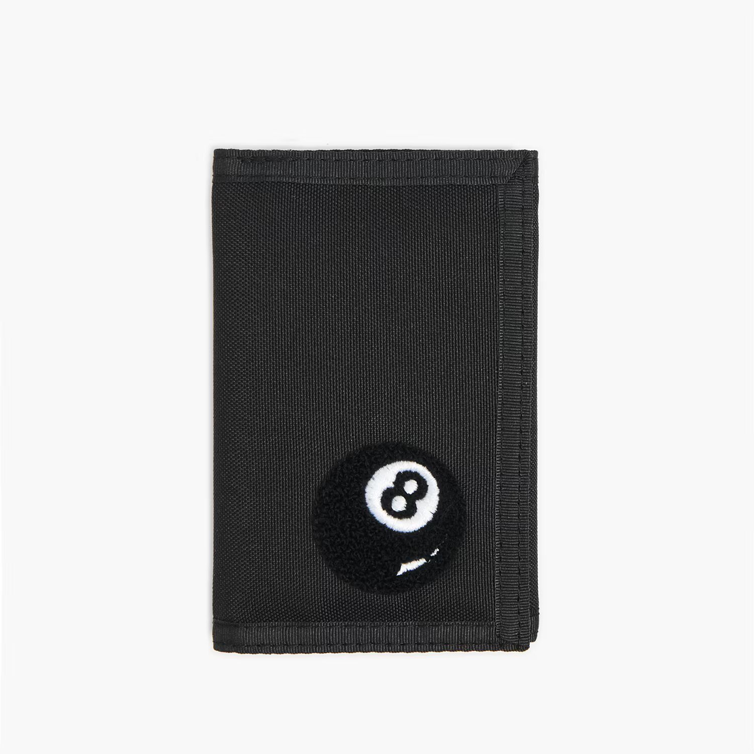 Cropp Portofel cu broderii - negru