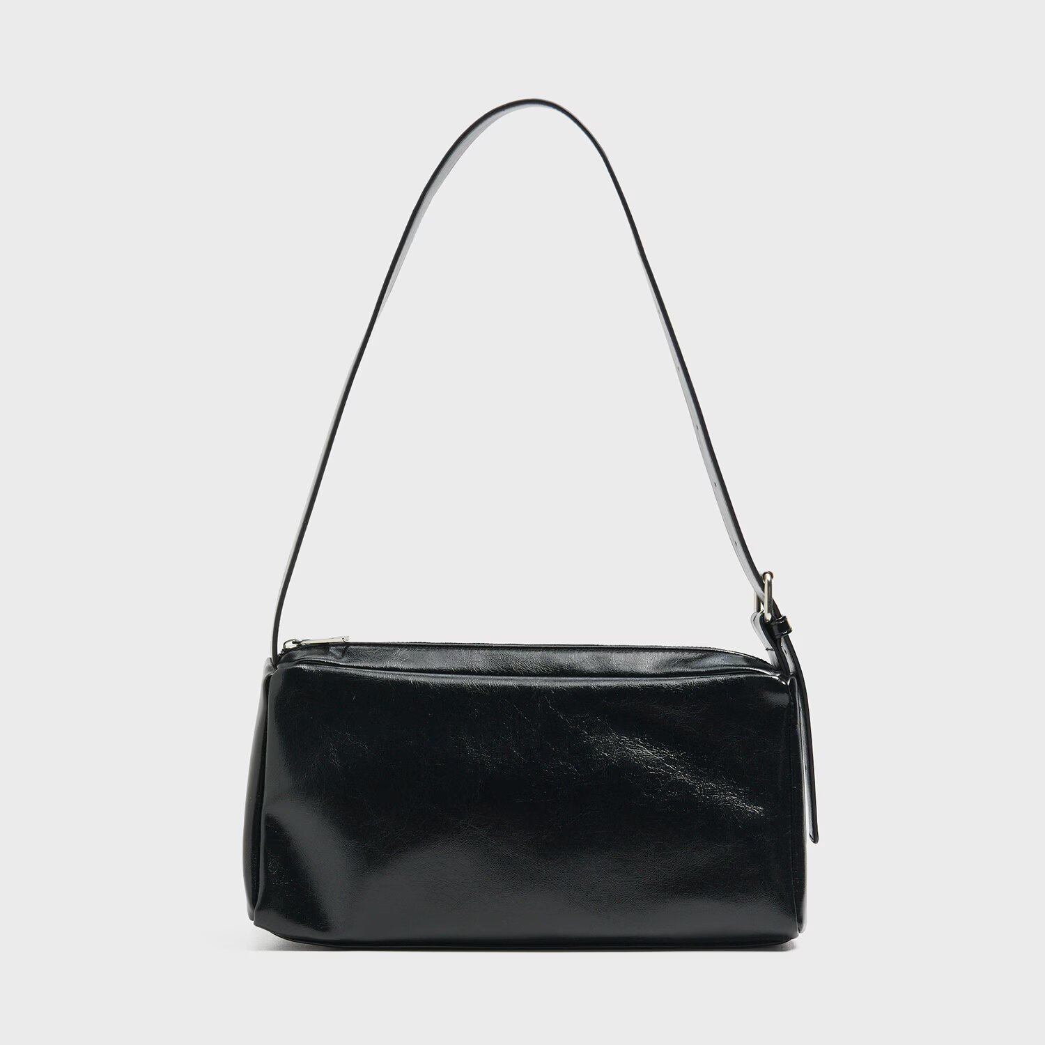 Cropp Poșetă mică neagră - negru