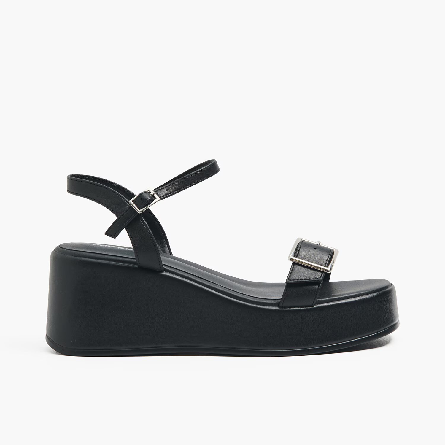 Cropp Sandale - negru