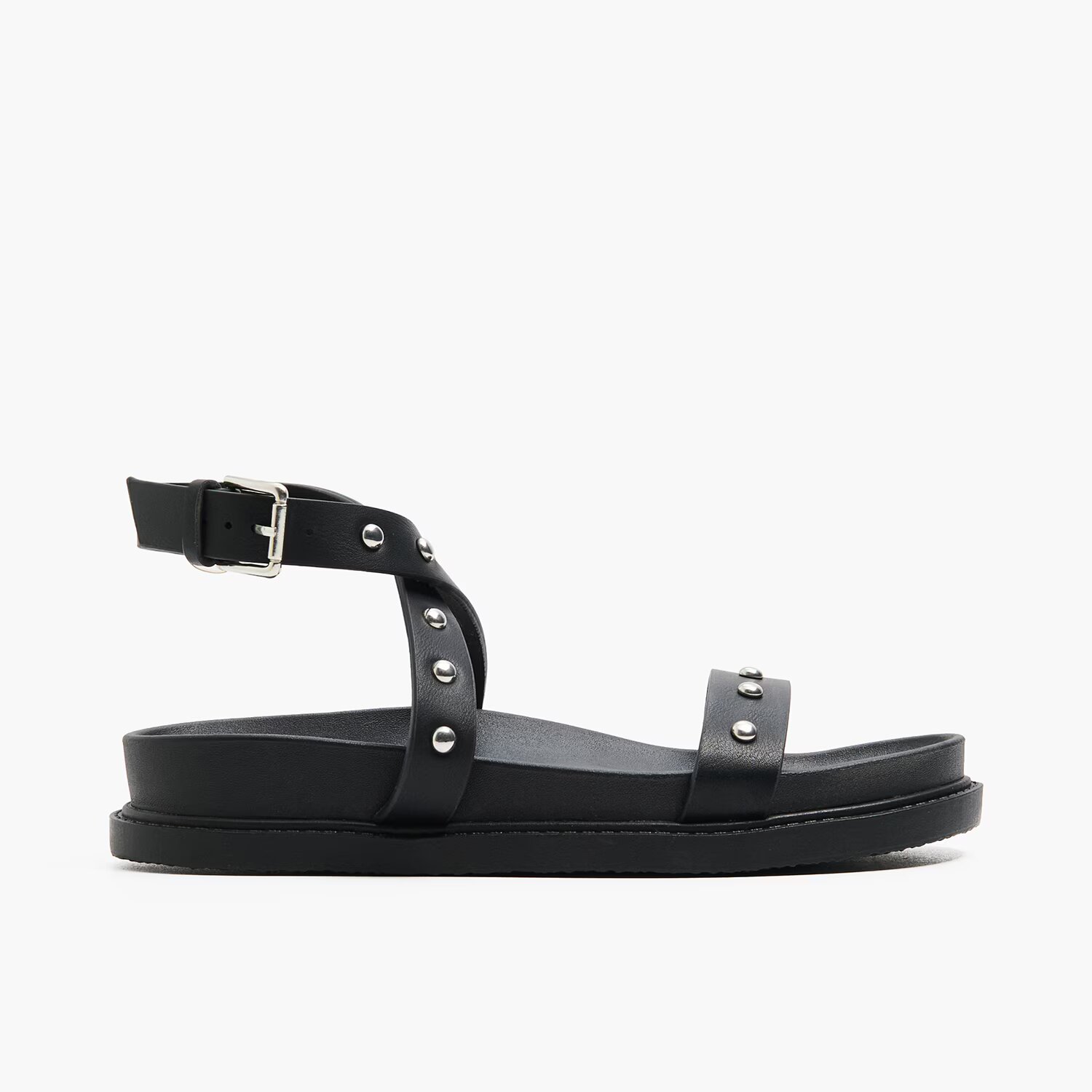 Cropp Sandale - negru