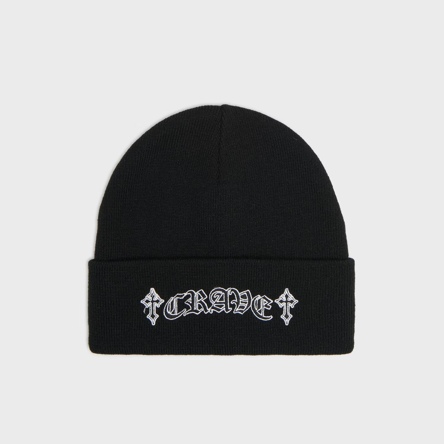 Cropp Șapcă beanie cu broderie - negru