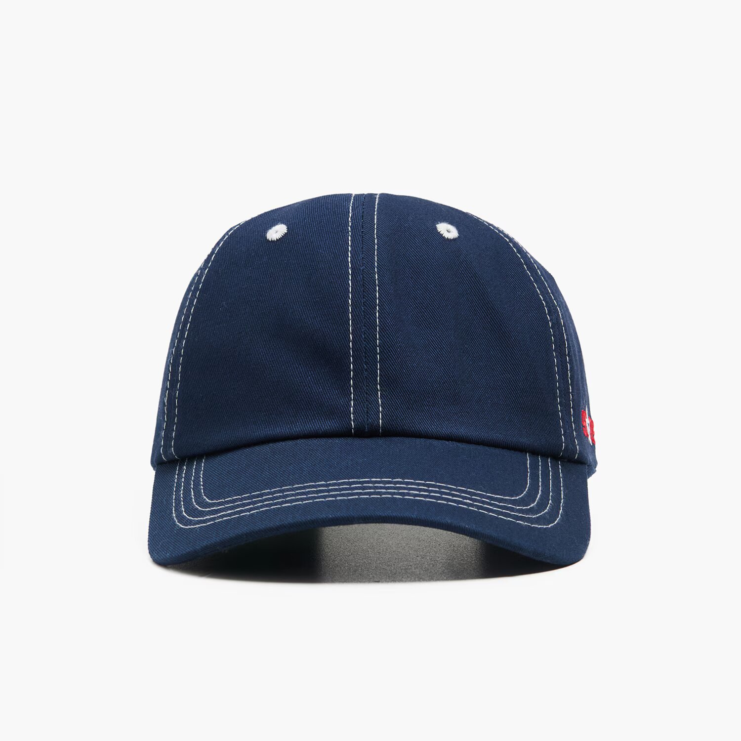 Cropp Șapcă cu vizor și broderie - indigo