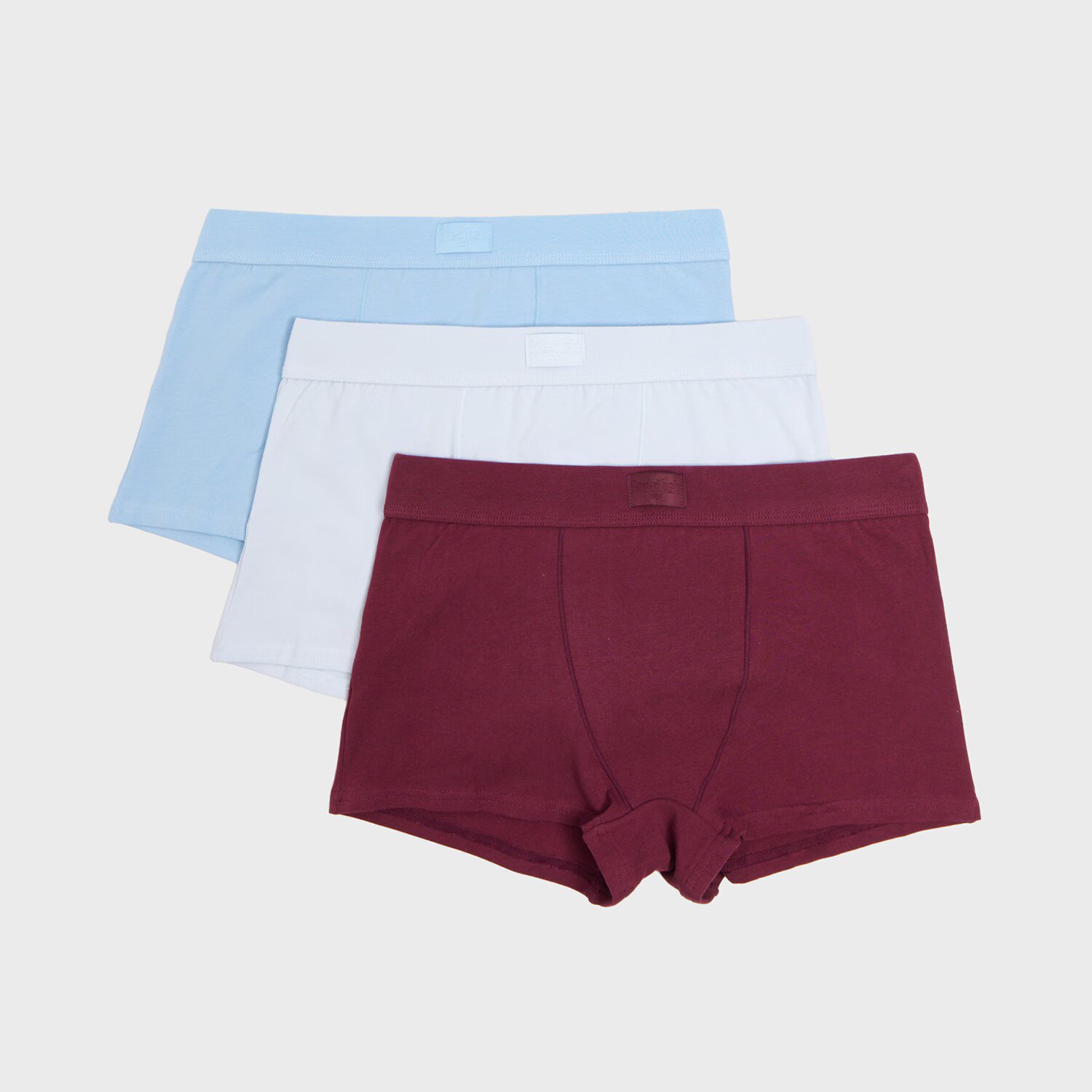 Cropp Set de 3 perechi de boxeri - multicolor