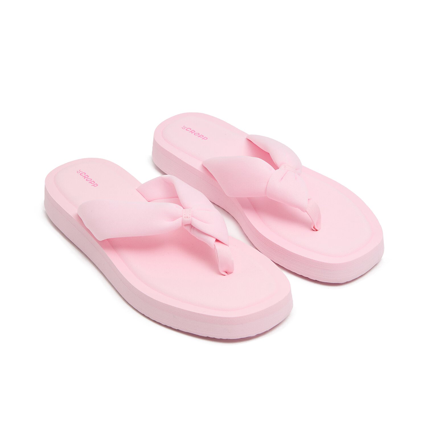 Cropp Șlapi - roz-pastel