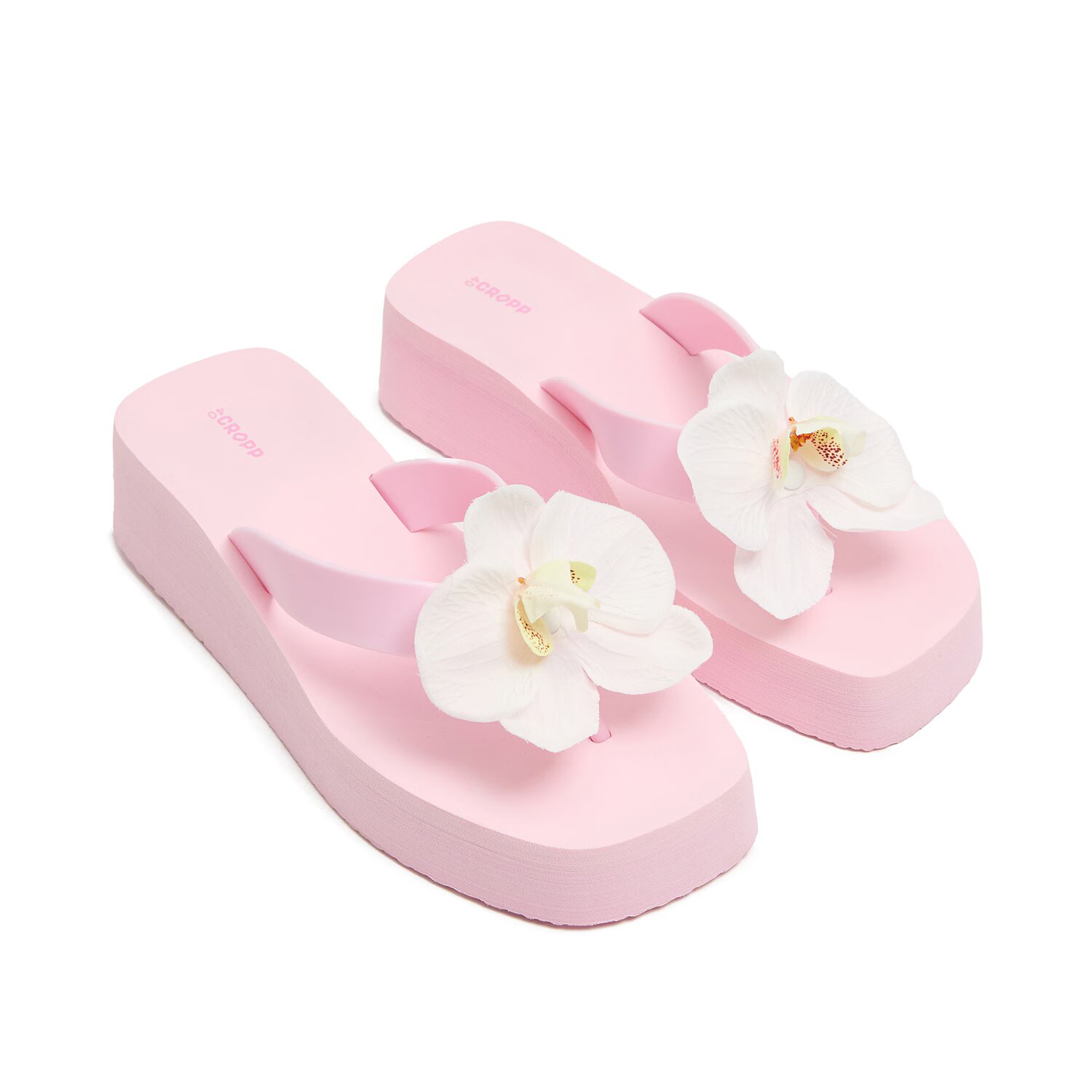 Cropp Șlapi - roz-pastel