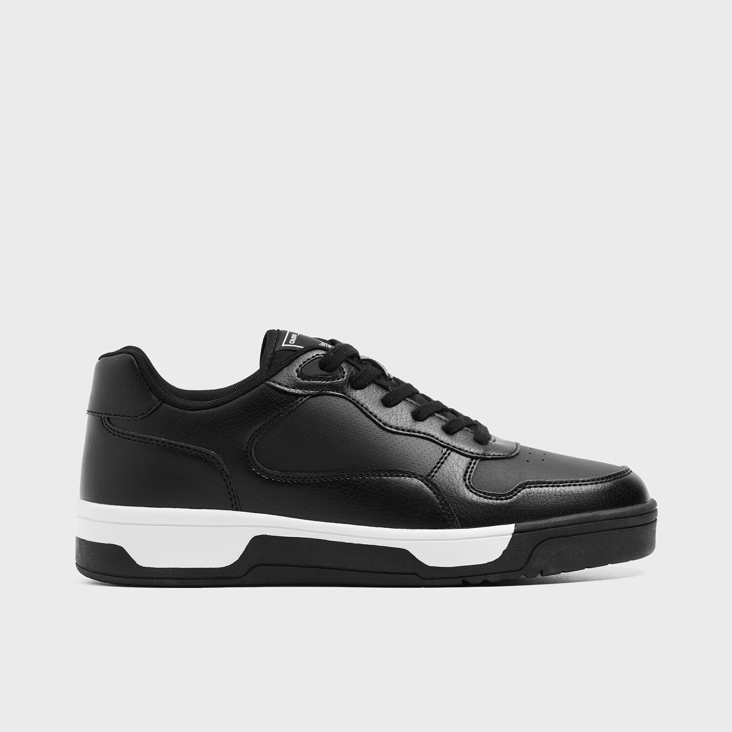 Cropp Sneakerși negri - negru