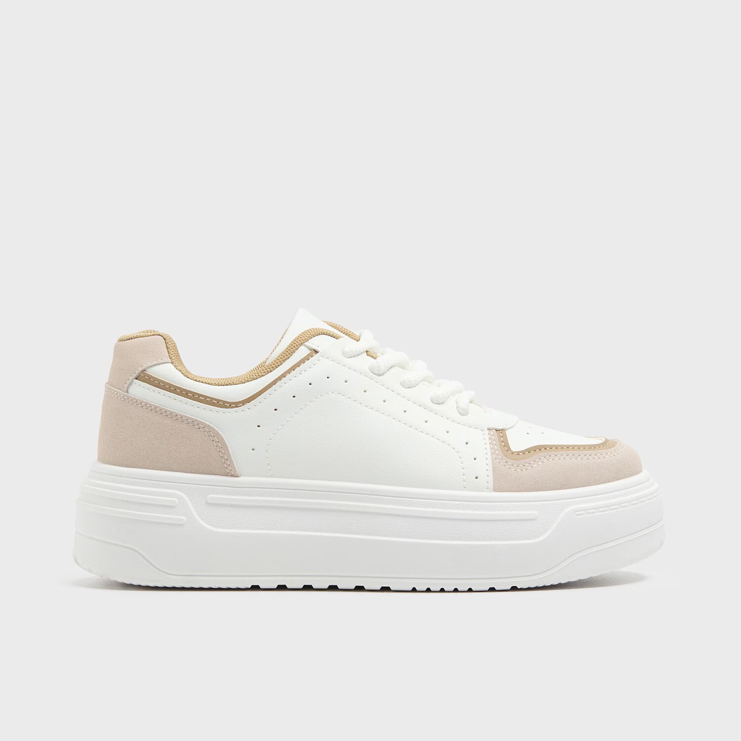 Cropp Sneakerși pe platformă - multicolor