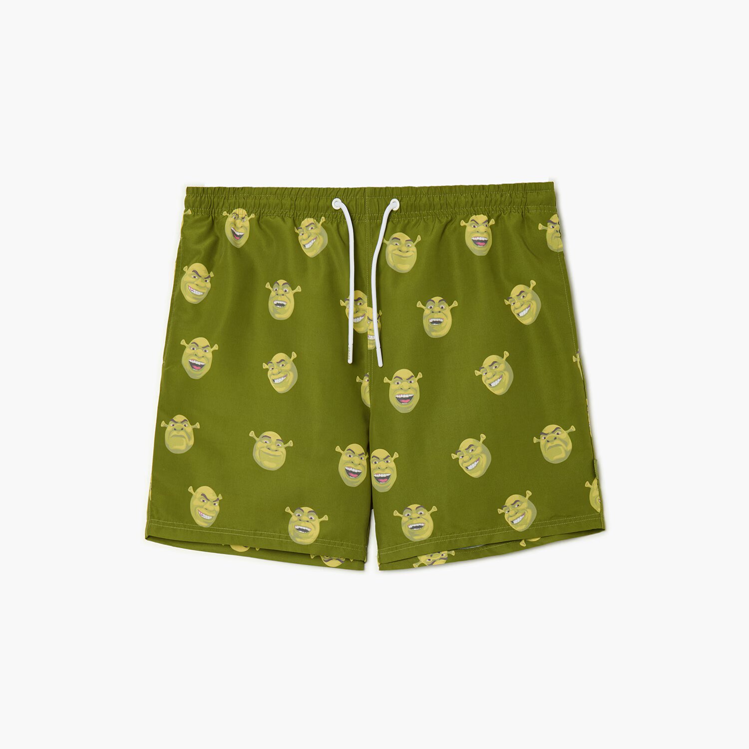 Cropp Șort de baie cu imprimeu integral Shrek - verde