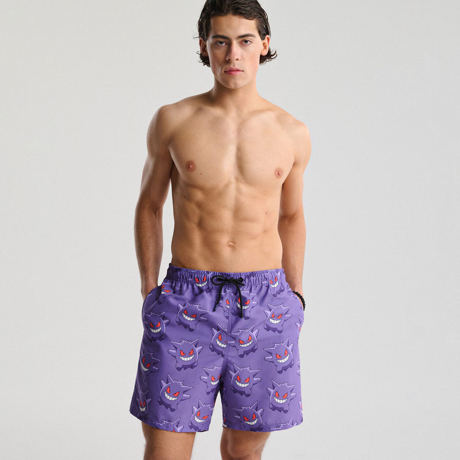 Cropp Șort de baie Pokémon Gengar - violet