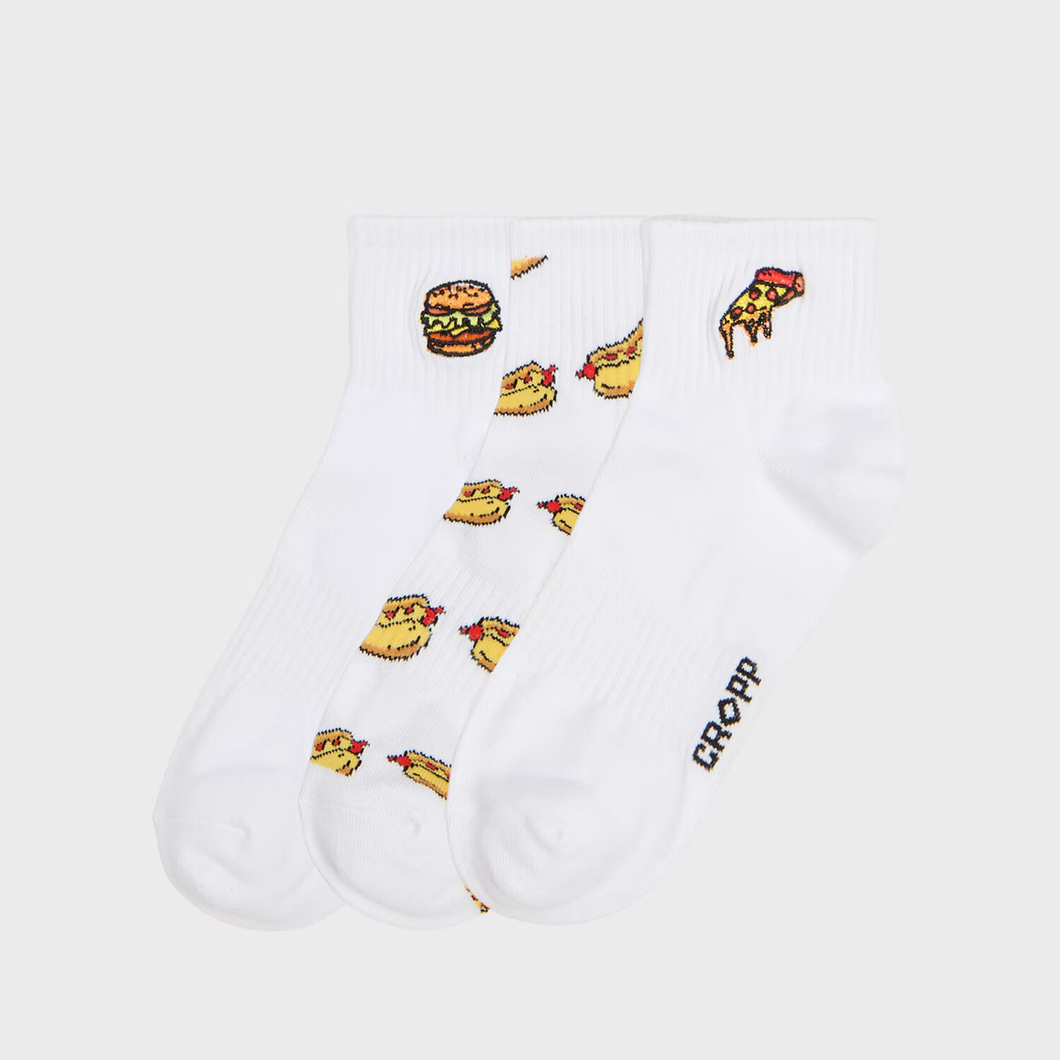 Cropp Șosete 3 pack - alb