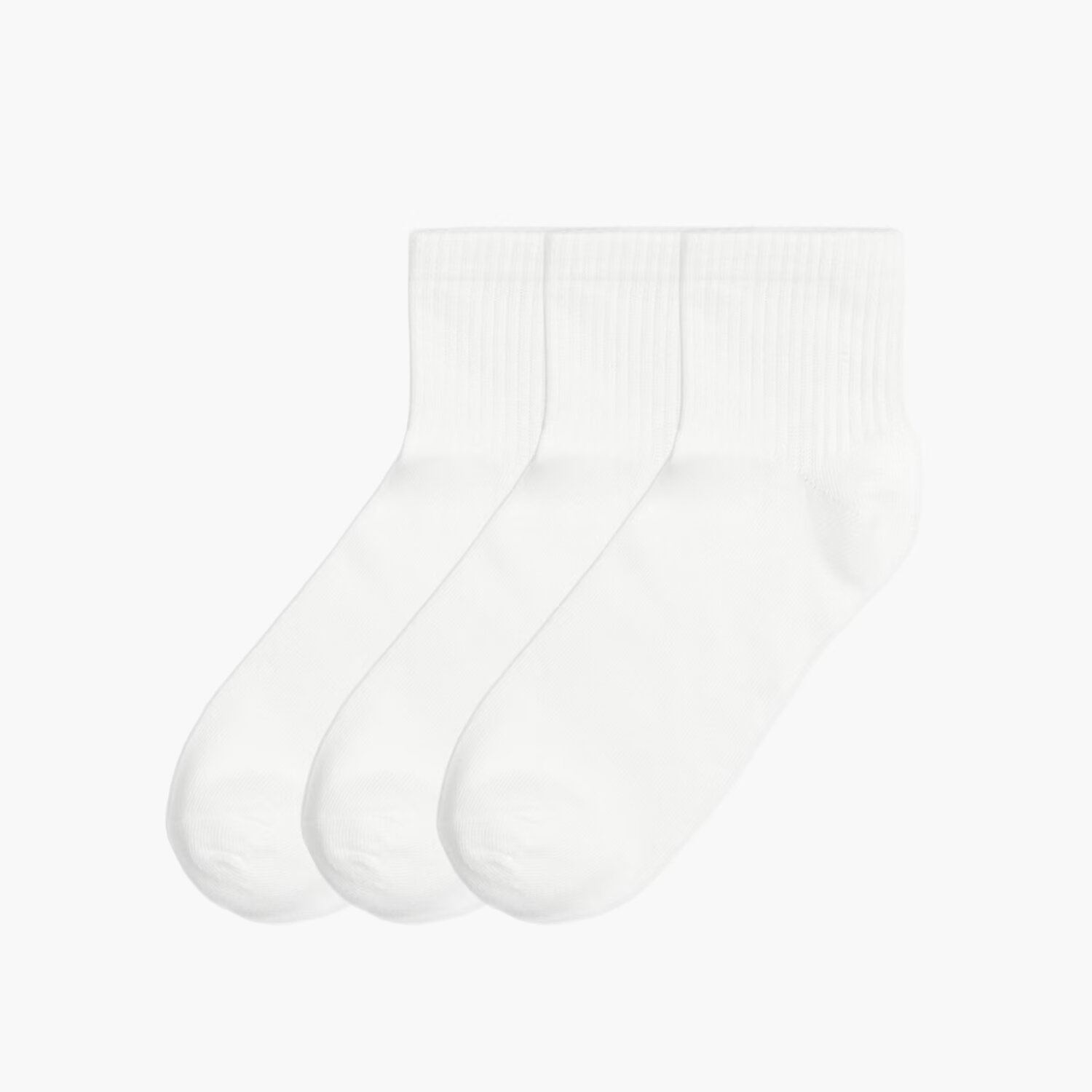 Cropp Șosete 3 pack - alb