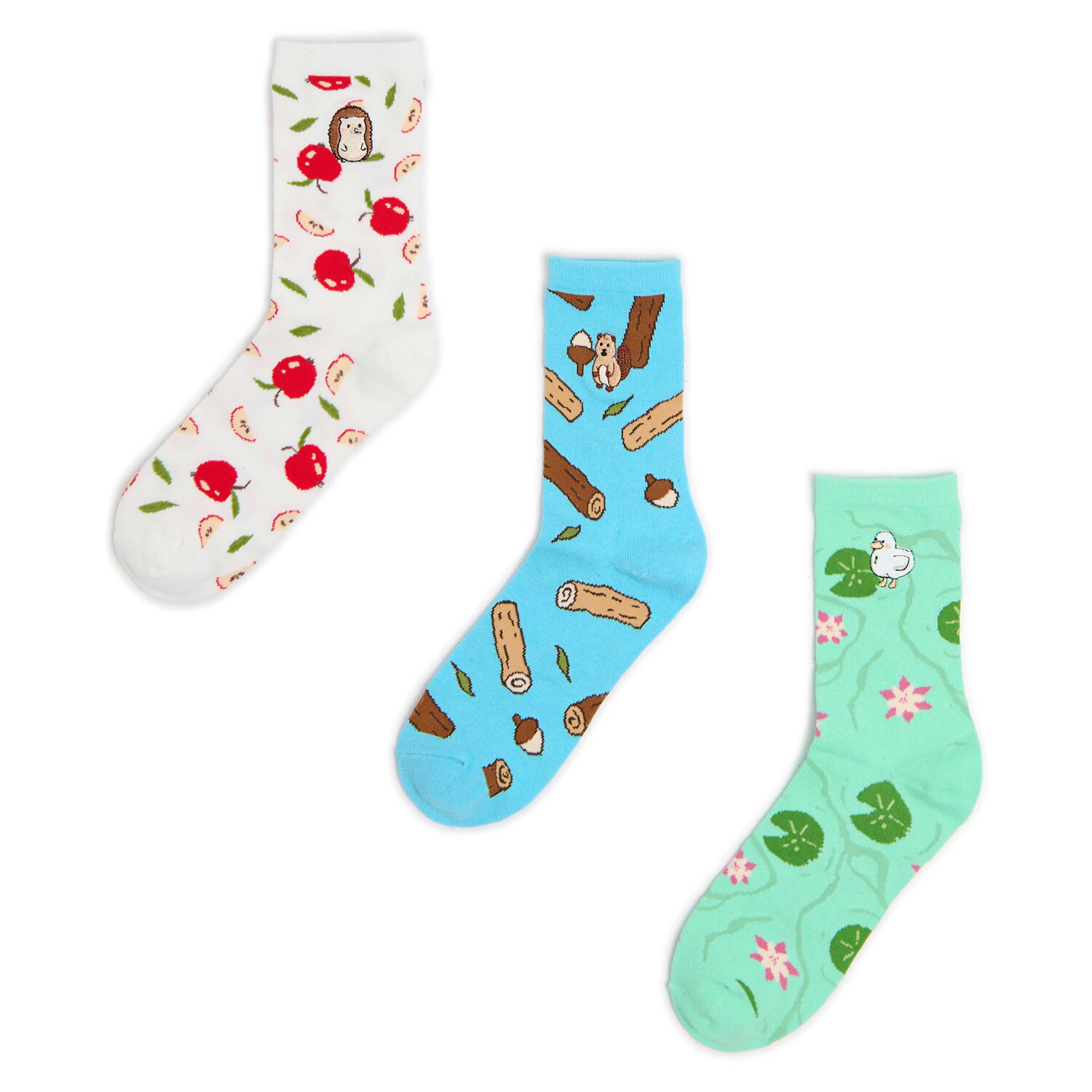 Cropp Șosete 3 pack - multicolor