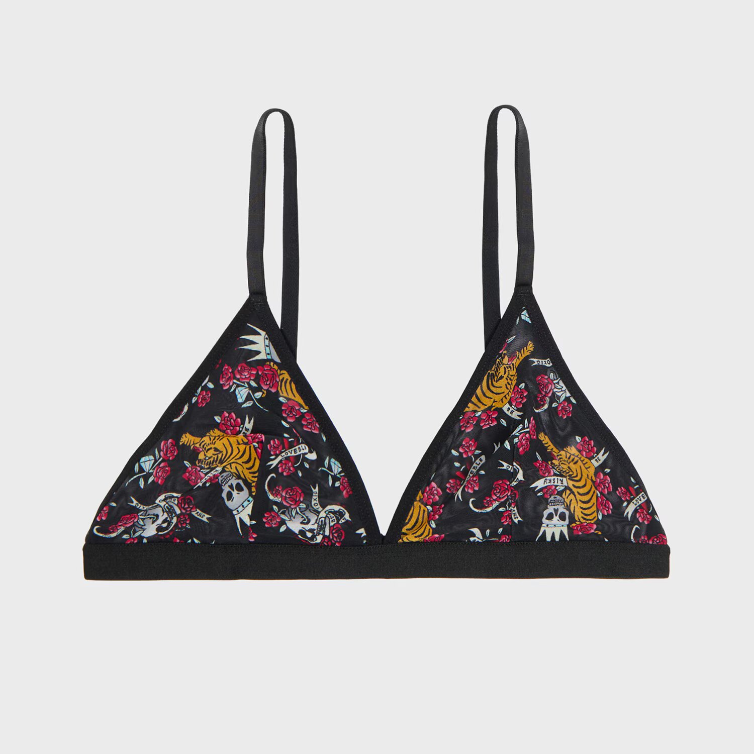 Cropp Sutien - negru