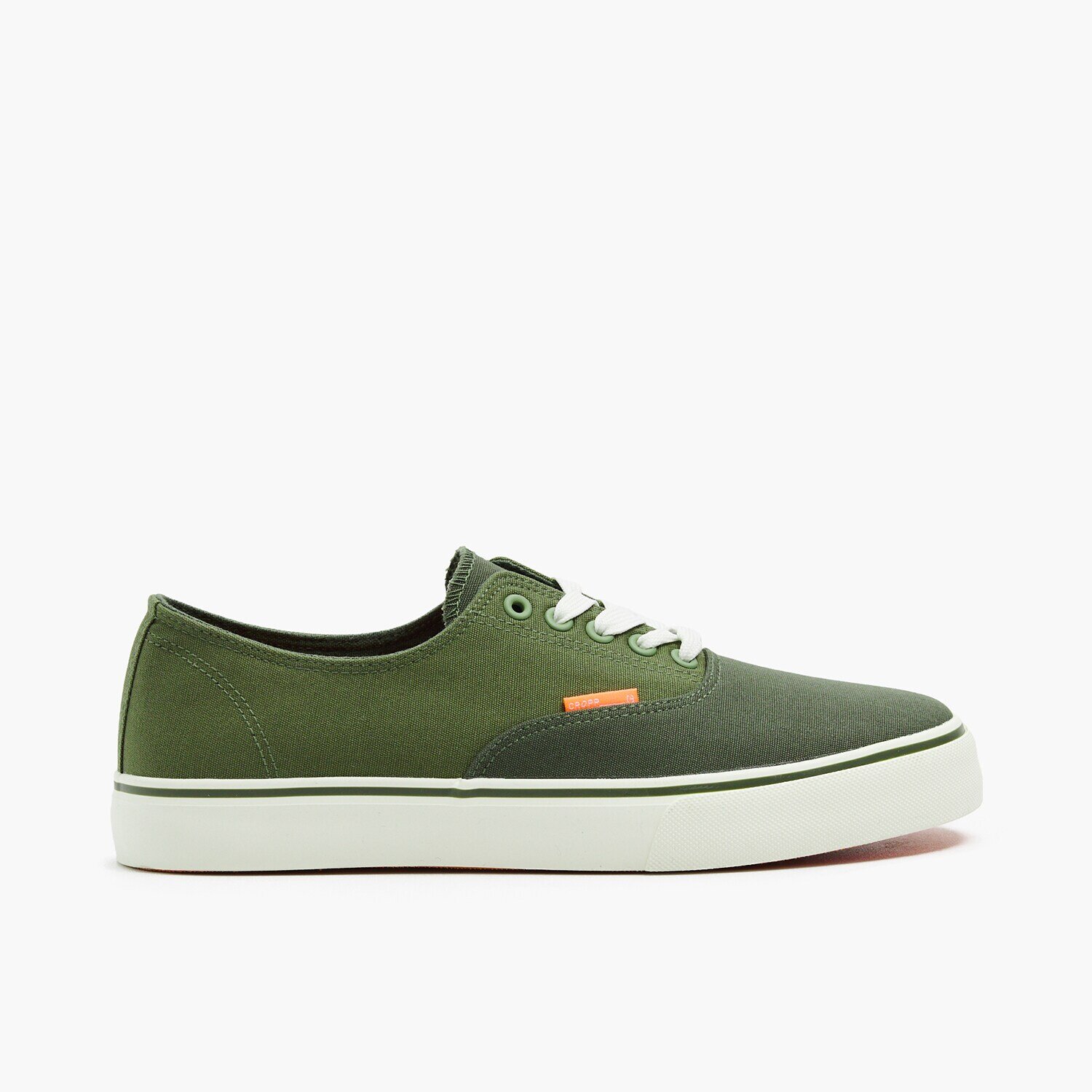 Cropp Teniși basic - verde-oliv