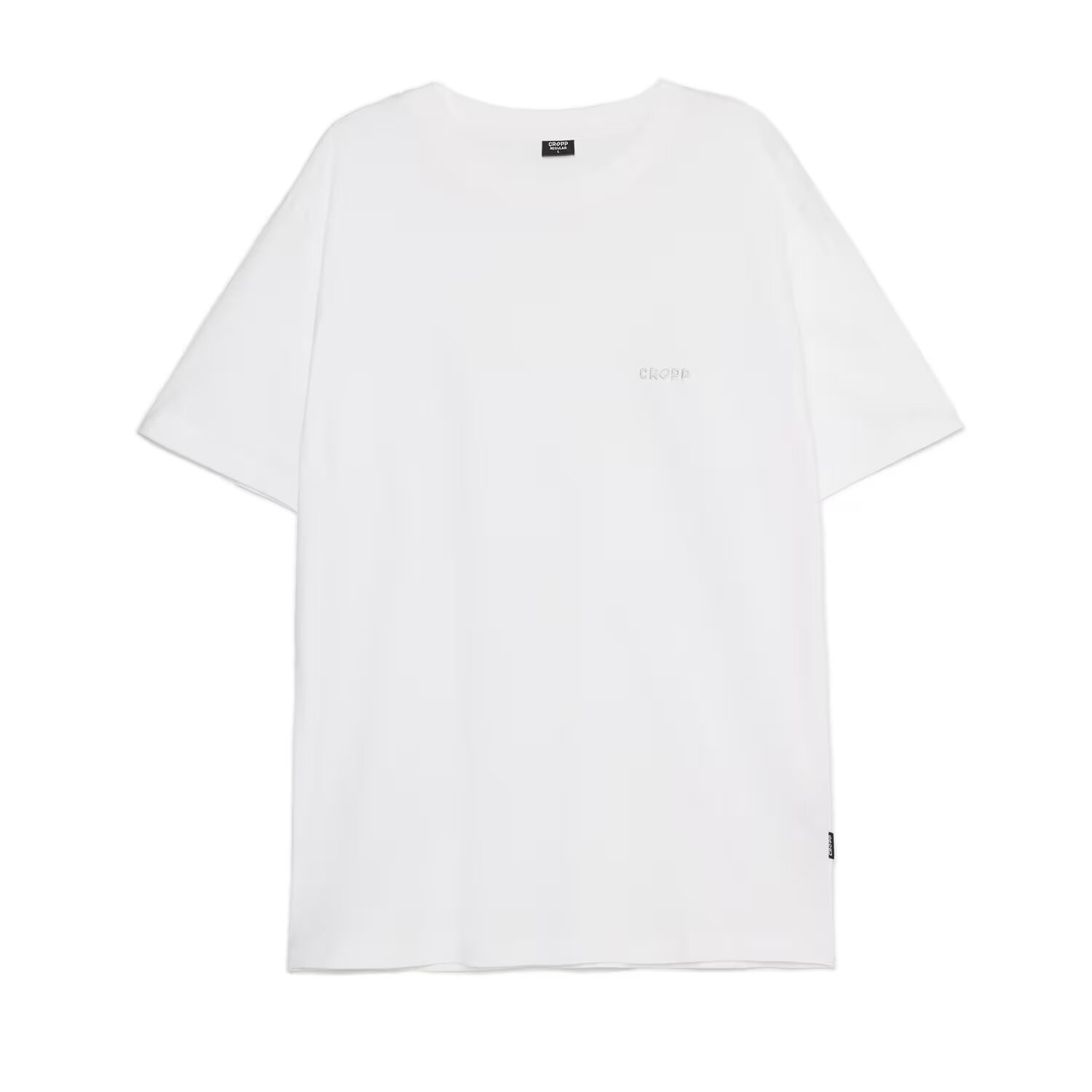 Cropp Tricou albă - alb