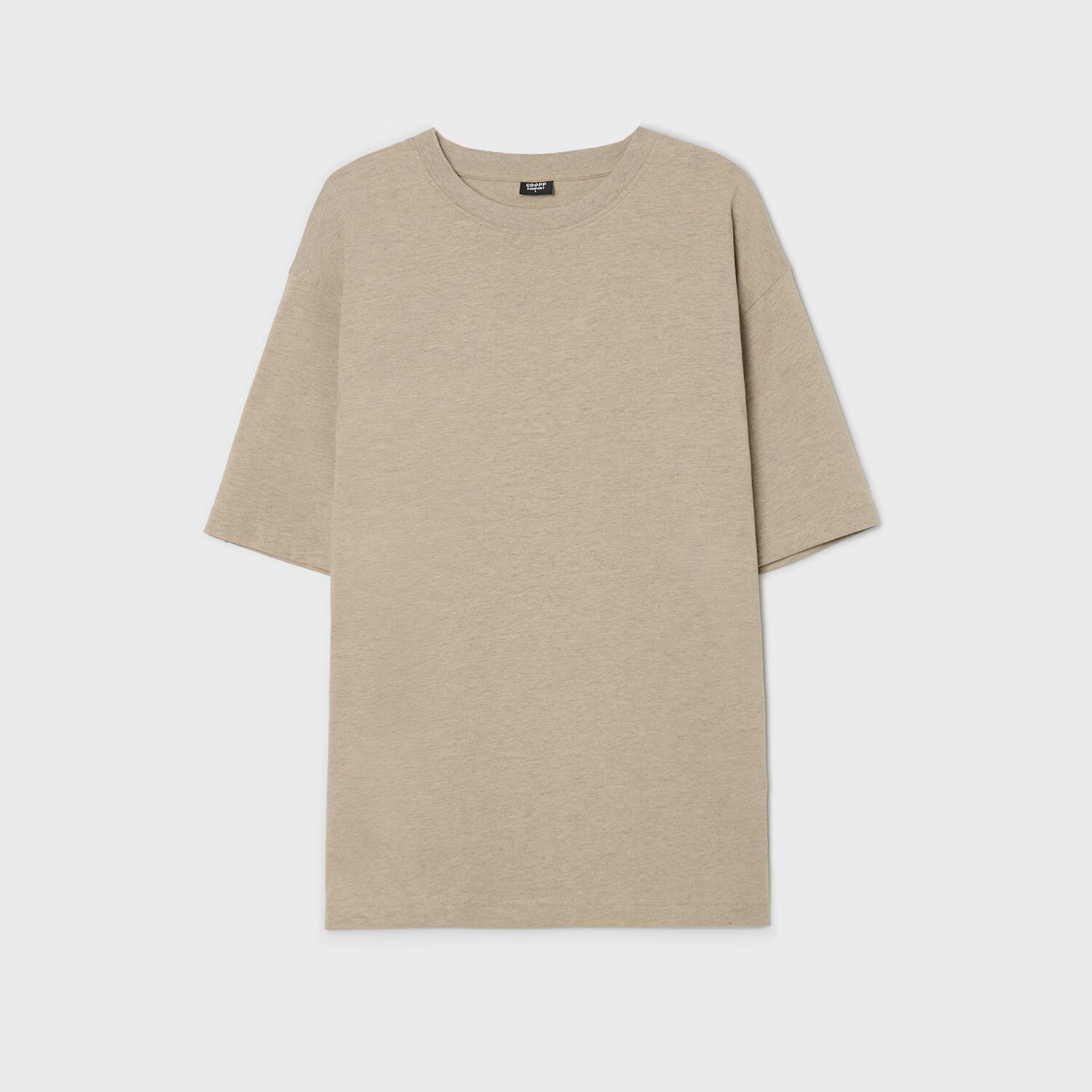 Cropp Tricou basic - bej