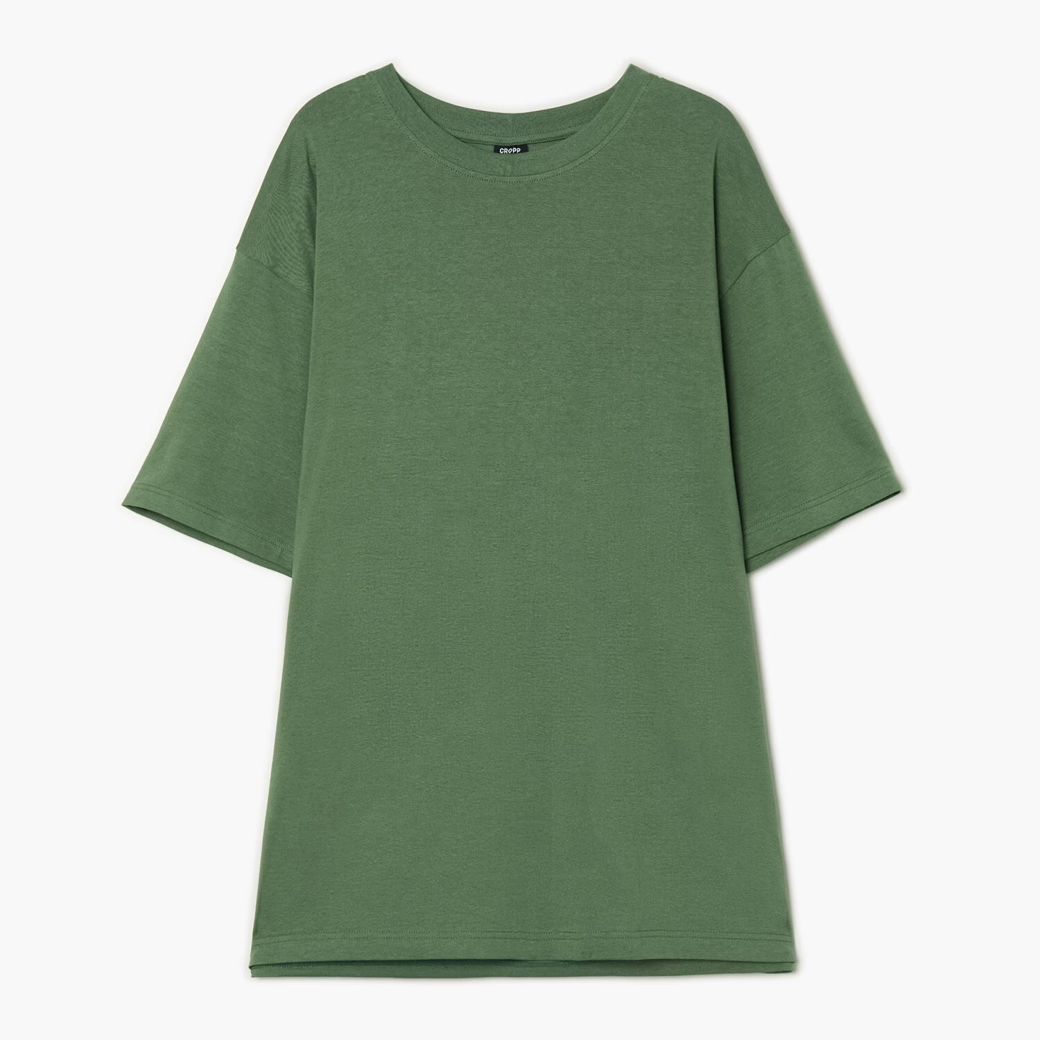 Cropp Tricou basic - verde-prăfuit