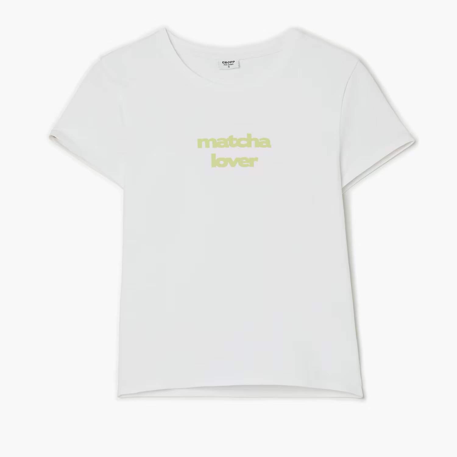 Cropp Tricou cu inscripție - alb