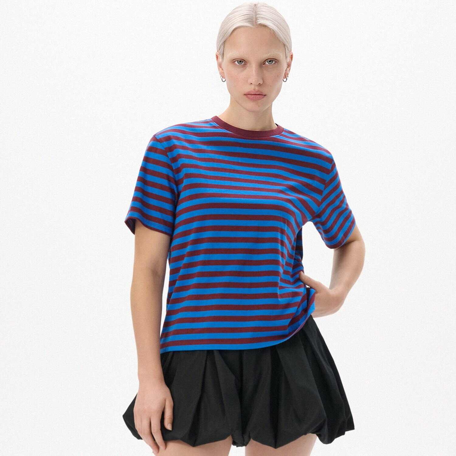 Cropp Tricou în dungi - indigo