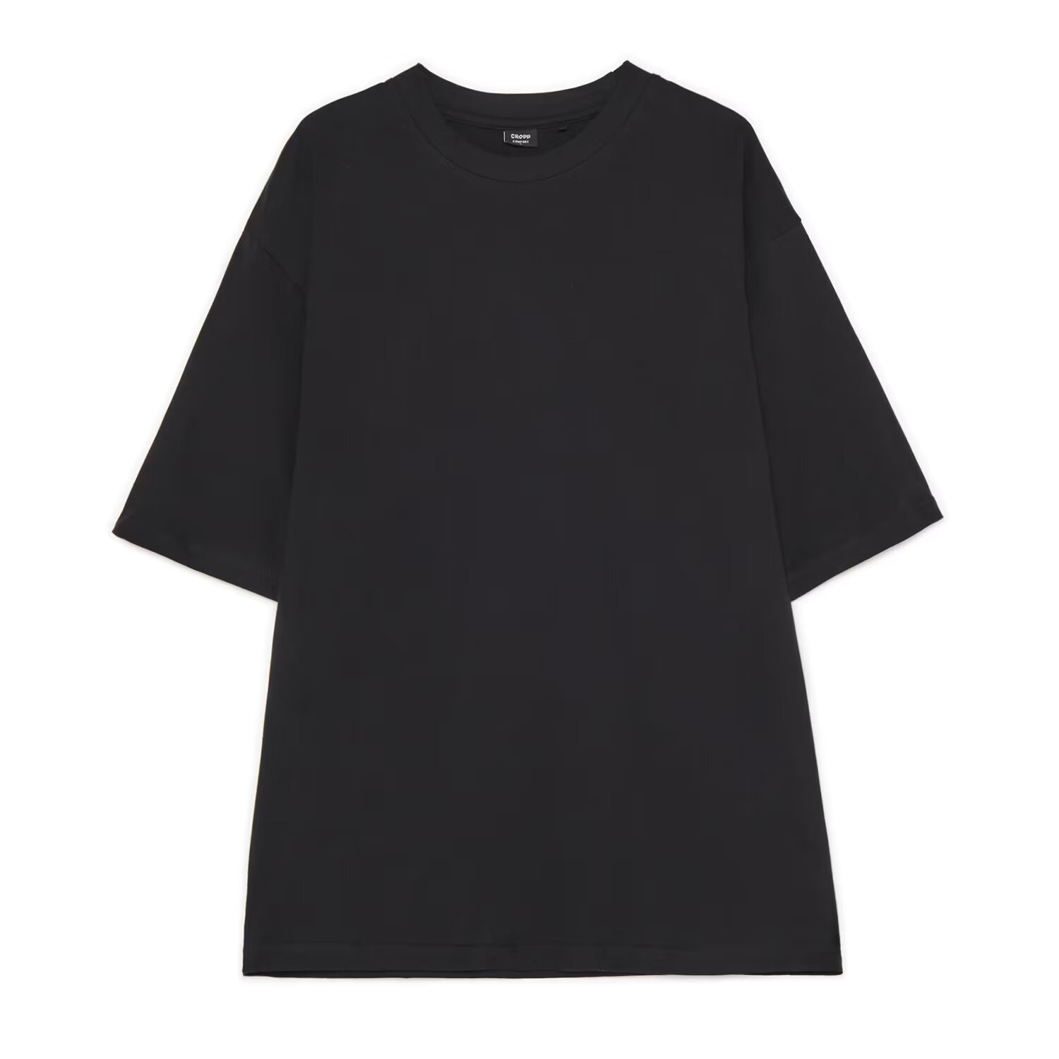 Cropp Tricou negru - negru