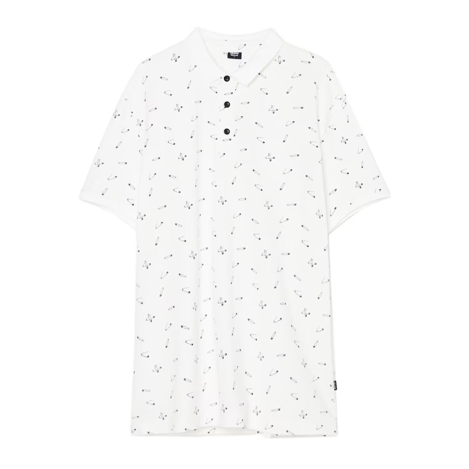 Cropp Tricou polo - alb