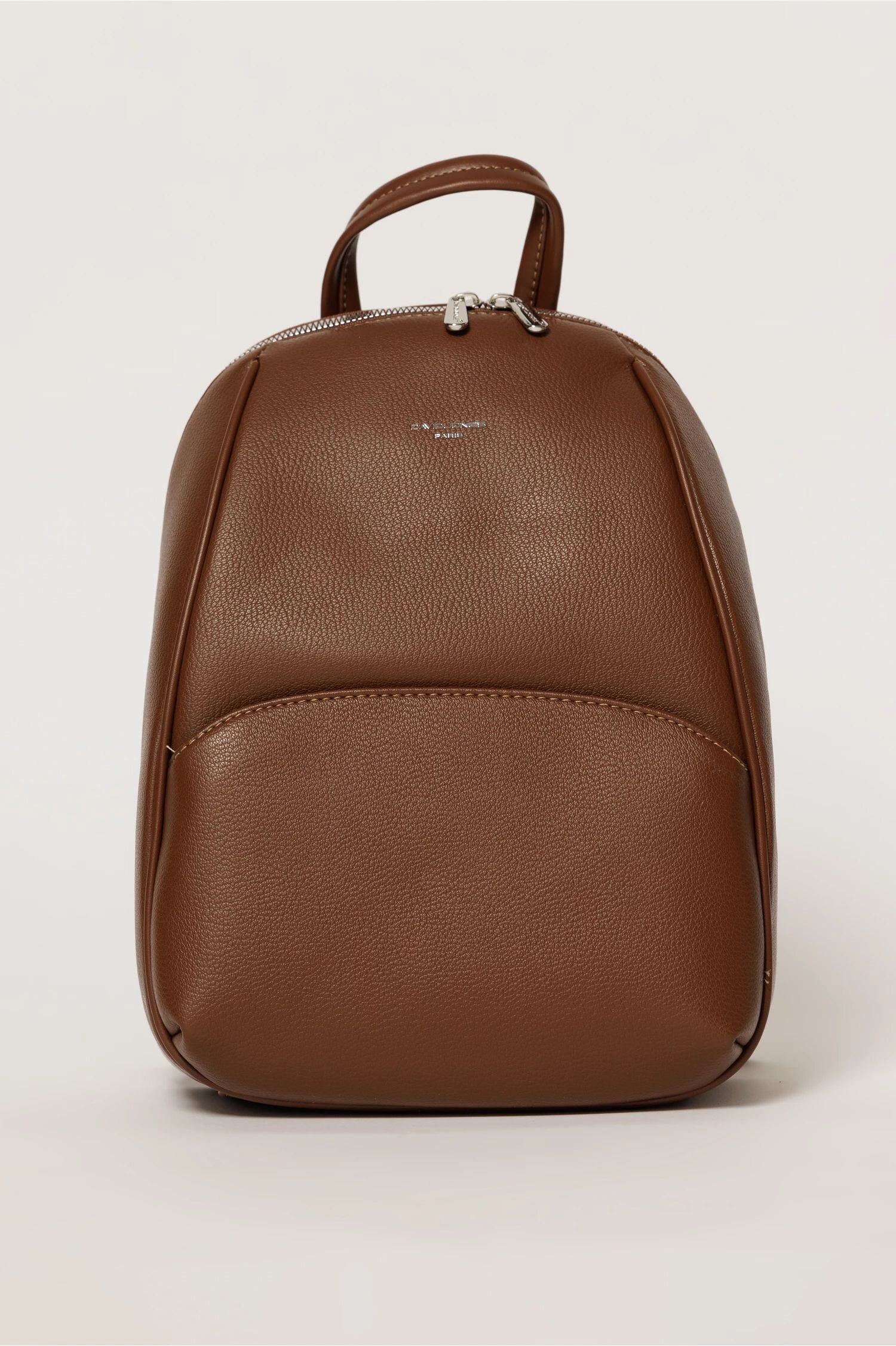  Rucsac maro incapator cu design structurat