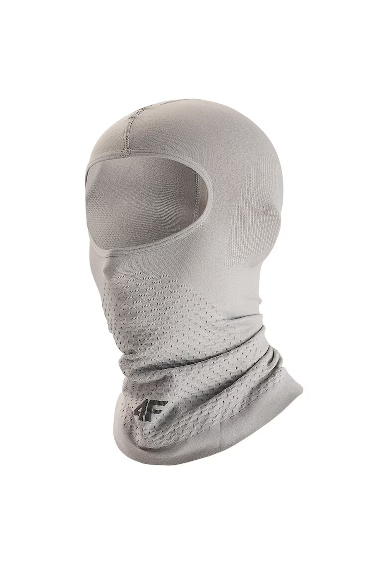 4F Balaclava sport - unisex elastica - gri - poliester - S/M