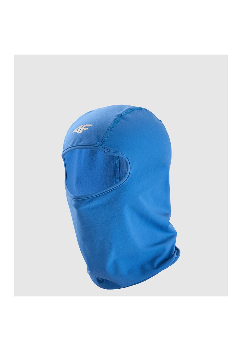 4F Balaclava sport unisex poliester - albastra - cu captuseala din micropolar - S/M INTL