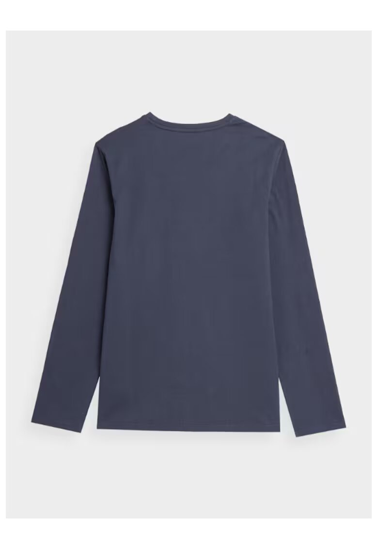 4F Bluza barbati - 302882168 - Bumbac - Albastru