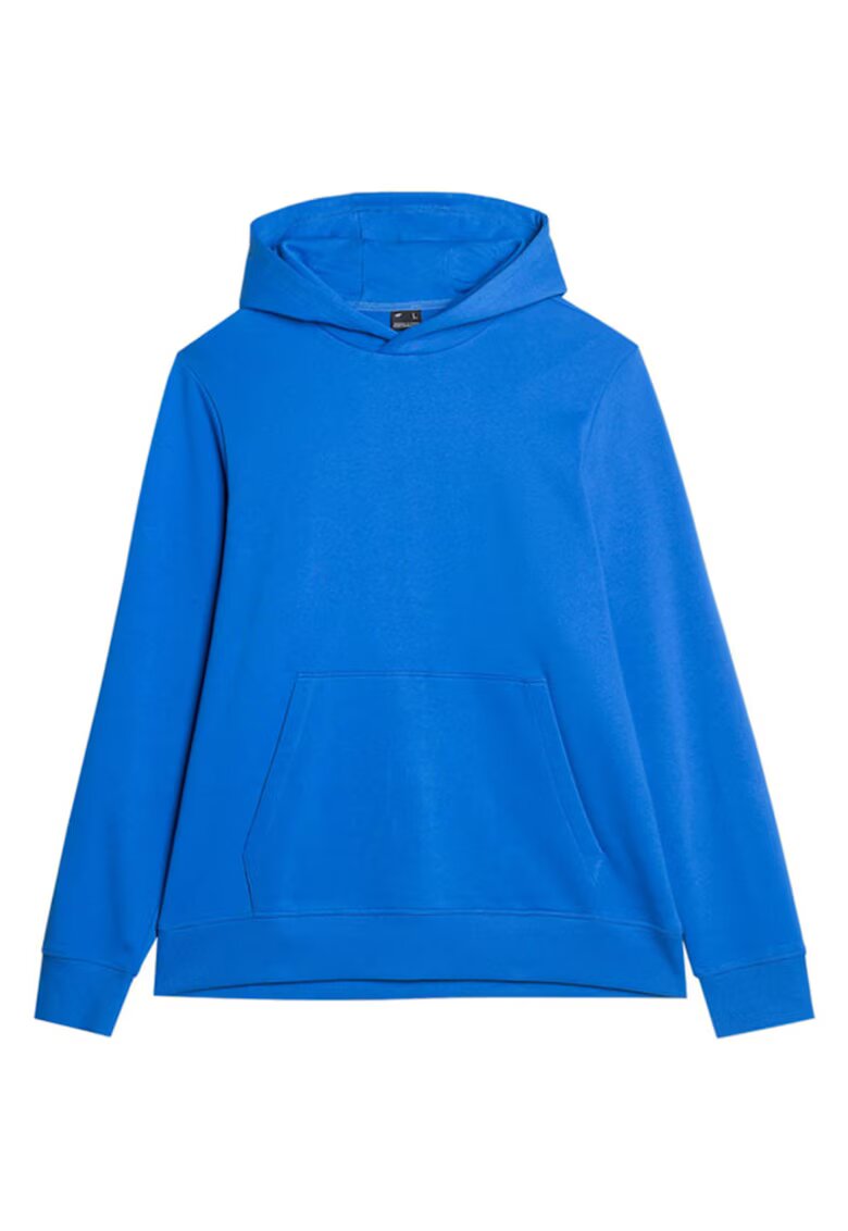 4F Bluza barbati Bumbac - Albastru -