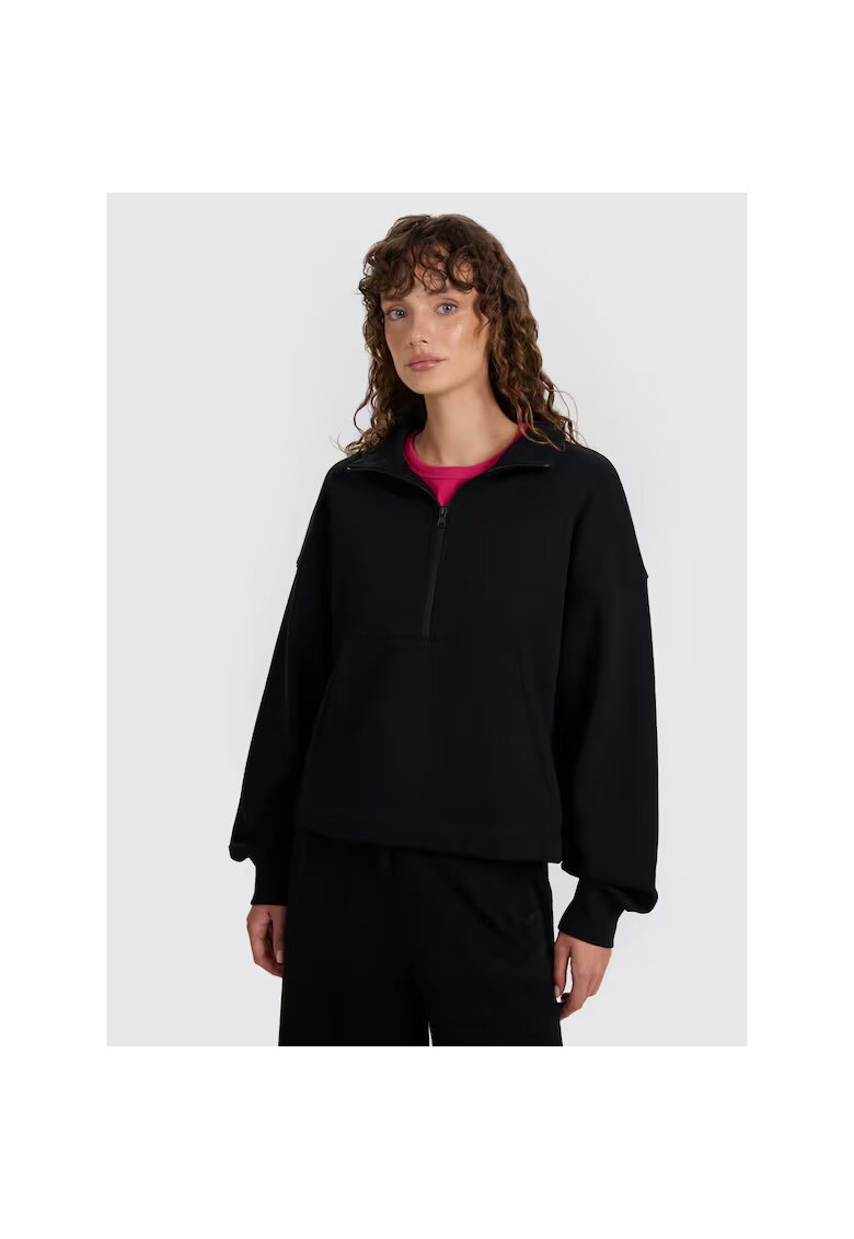 4F Bluza Oversize AW25 - 37954 - Negru