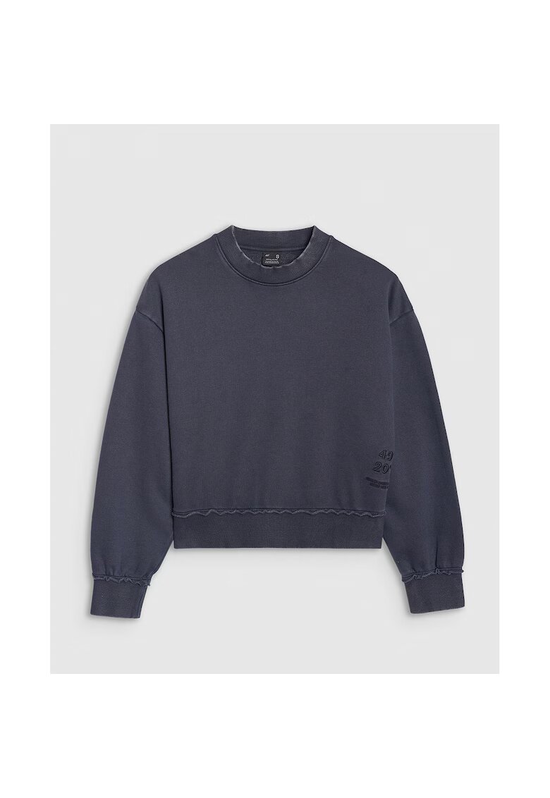 4F Bluza Sportstyle - 66934 - Gri antracit
