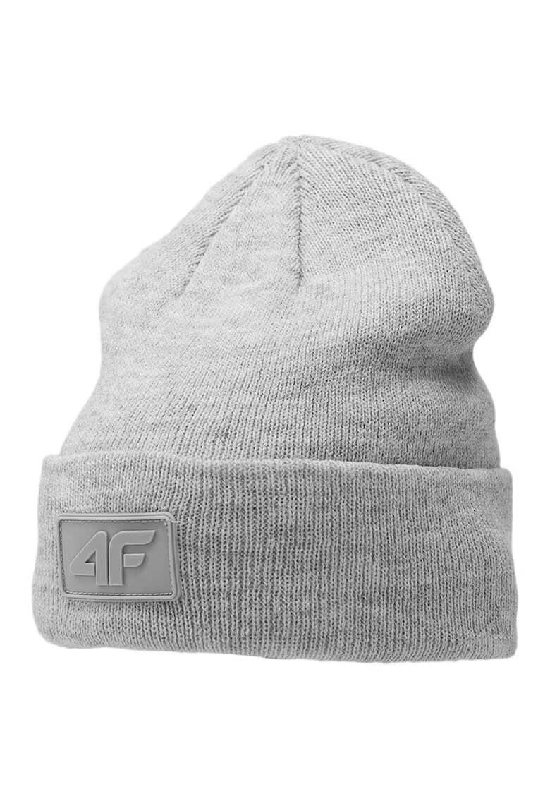 4F Caciula barbati acrilic - gri