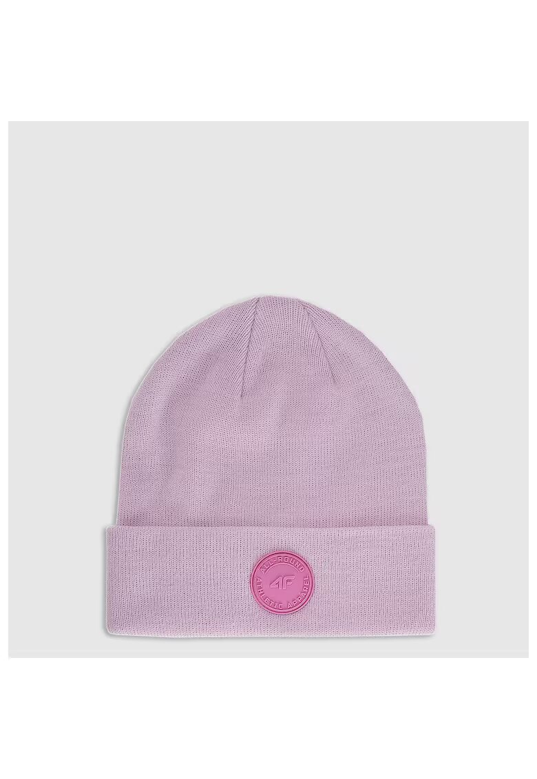 4F Caciula beanie copii - roz - dimensiune universala
