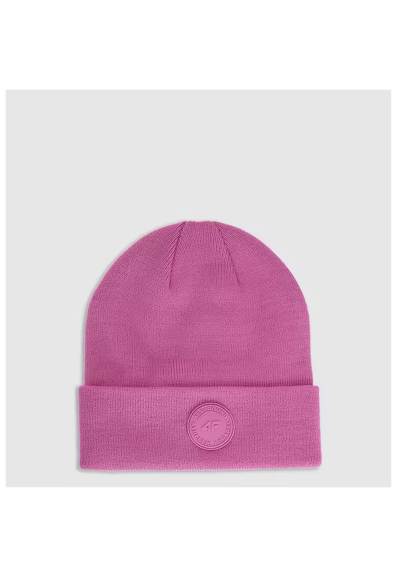 4F Caciula beanie copii - roz - dimensiune universala