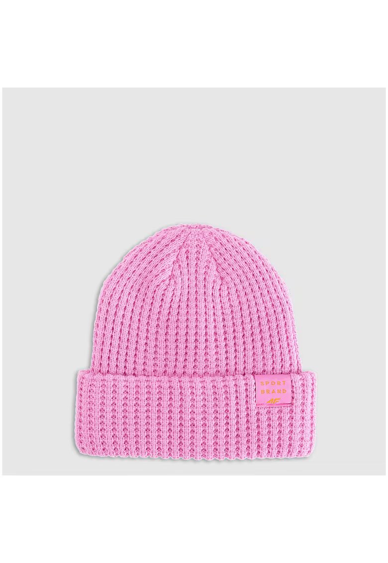 4F Caciula de iarna pentru copii - roz - unisex - poliester - one size