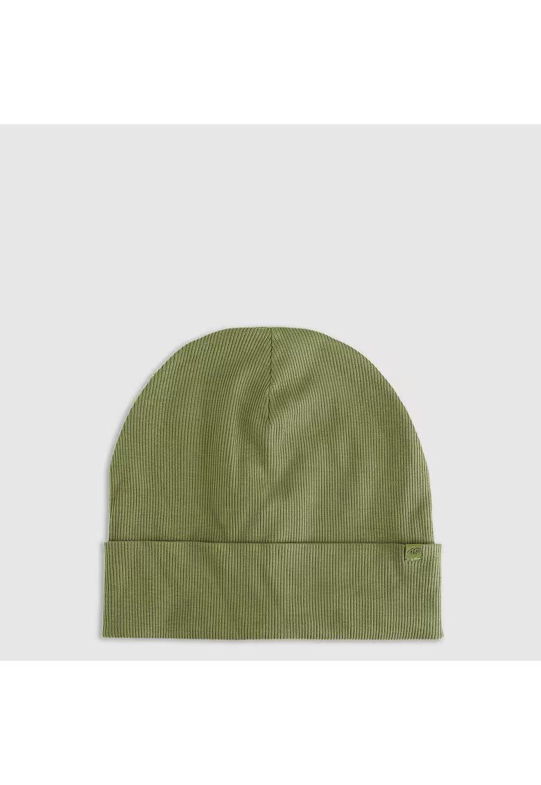 4F Caciula pentru copii - bumbac - verde - one size