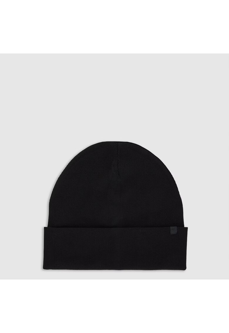 4F Caciula pentru copii - neagra - bumbac - unisex - one size
