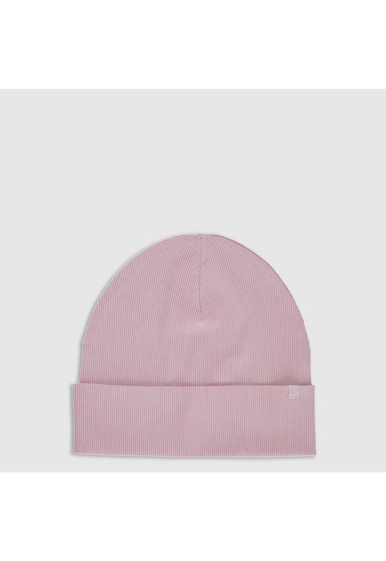 4F Caciula pentru copii - roz - bumbac - one size