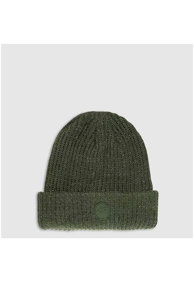 4F Caciula pentru copii unisex - sintetic - verde