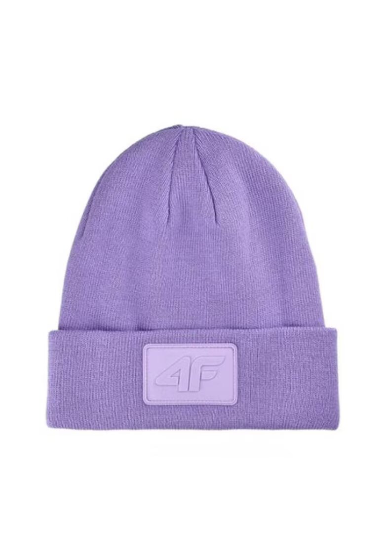 4F Caciula unisex Acril - Violet - One Size