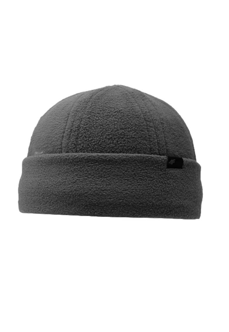 4F Caciula unisex Poliester - Gri -