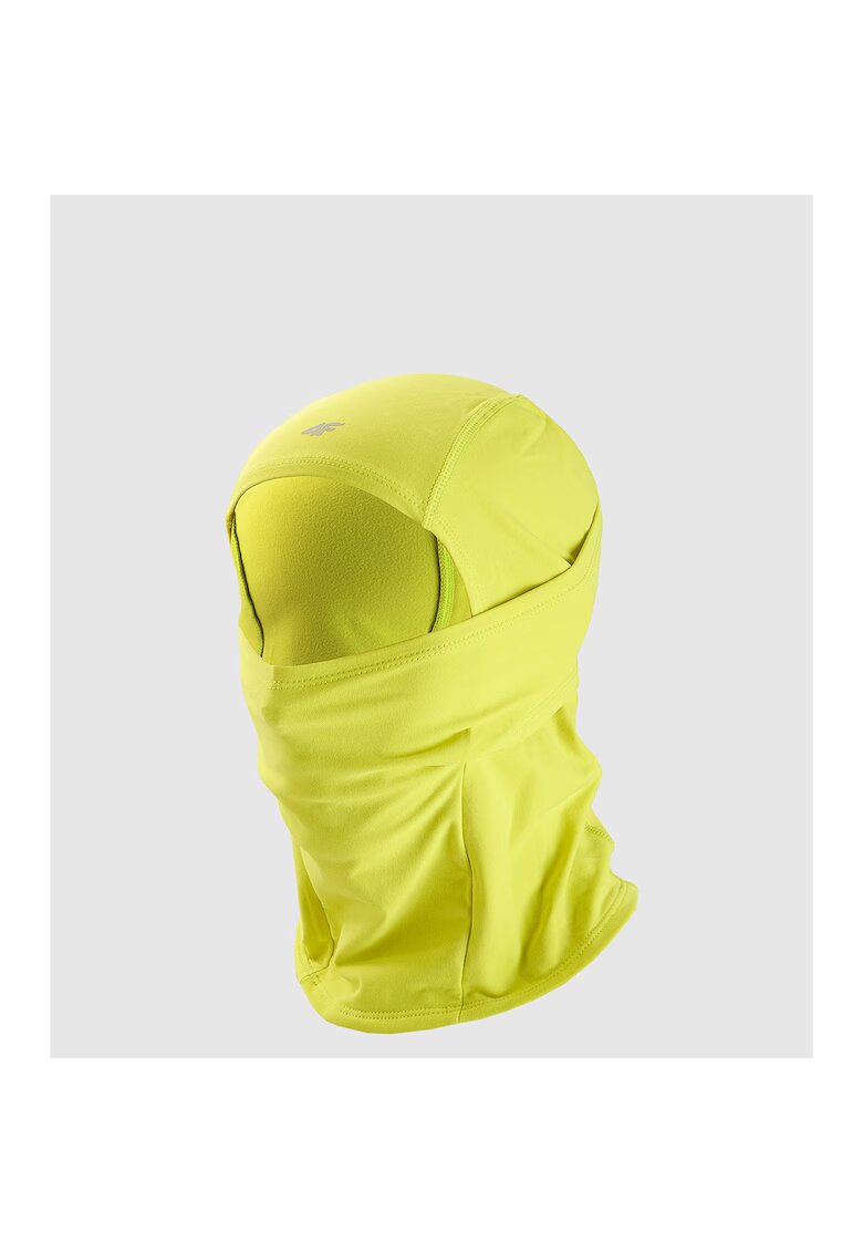 4F Cagula sport unisex cu elemente reflectorizante - poliester - verde - S/M