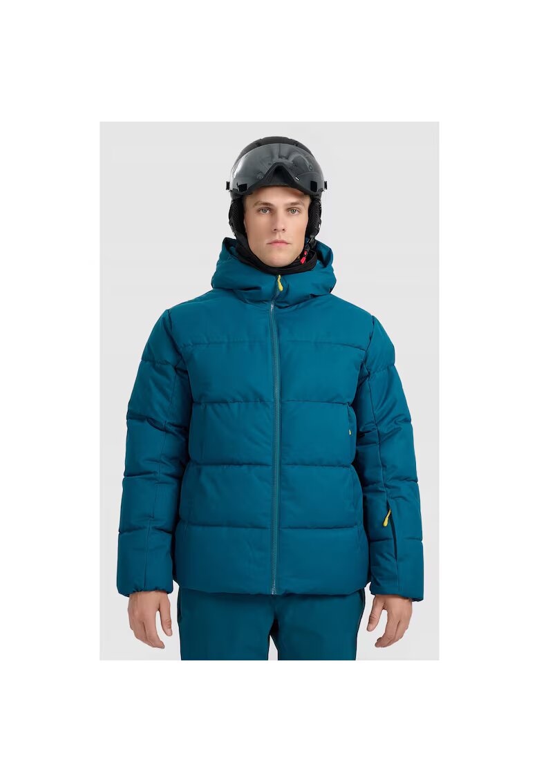 4F Geaca de schi barbati NeoDry 5000 - albastru - poliesterdwqfq