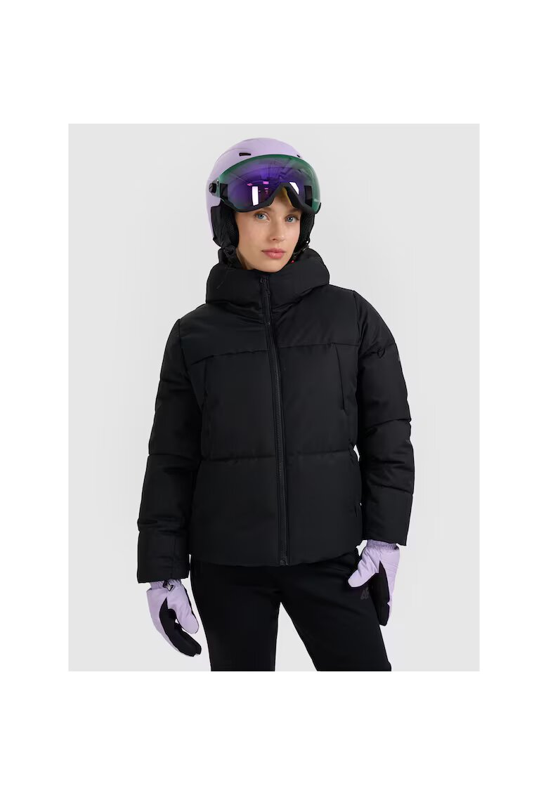 4F Geaca de schi dama membrana NeoDry 5000 - neagra - poliester